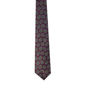 Lands' End Mandela Pattern Necktie